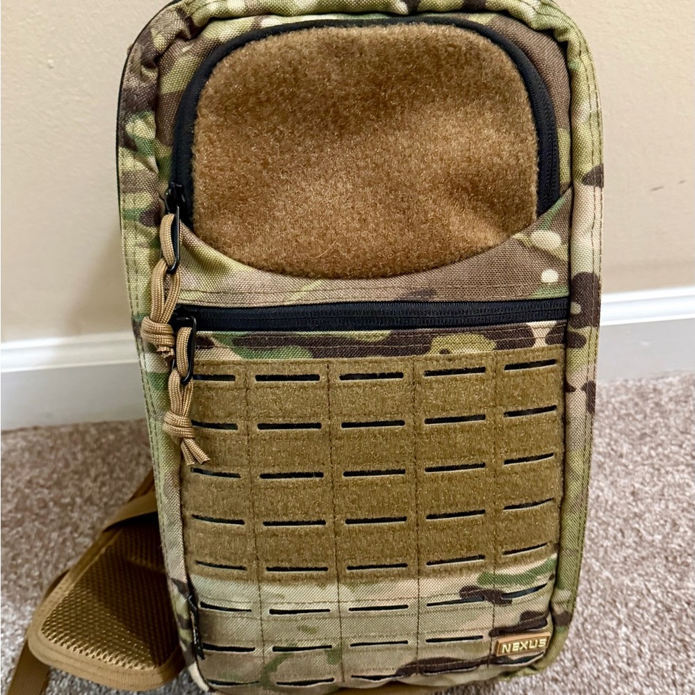 NEXUS Camouflage Medical Bag